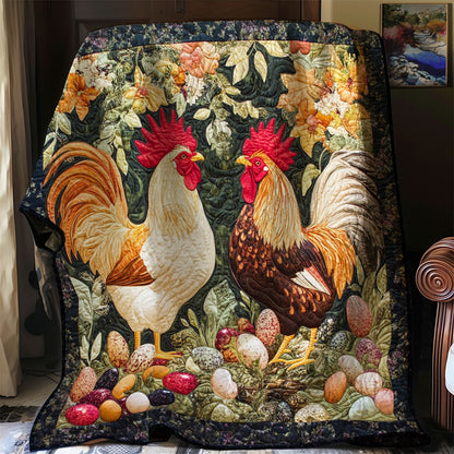 Roosters WM3008031CL Quilt