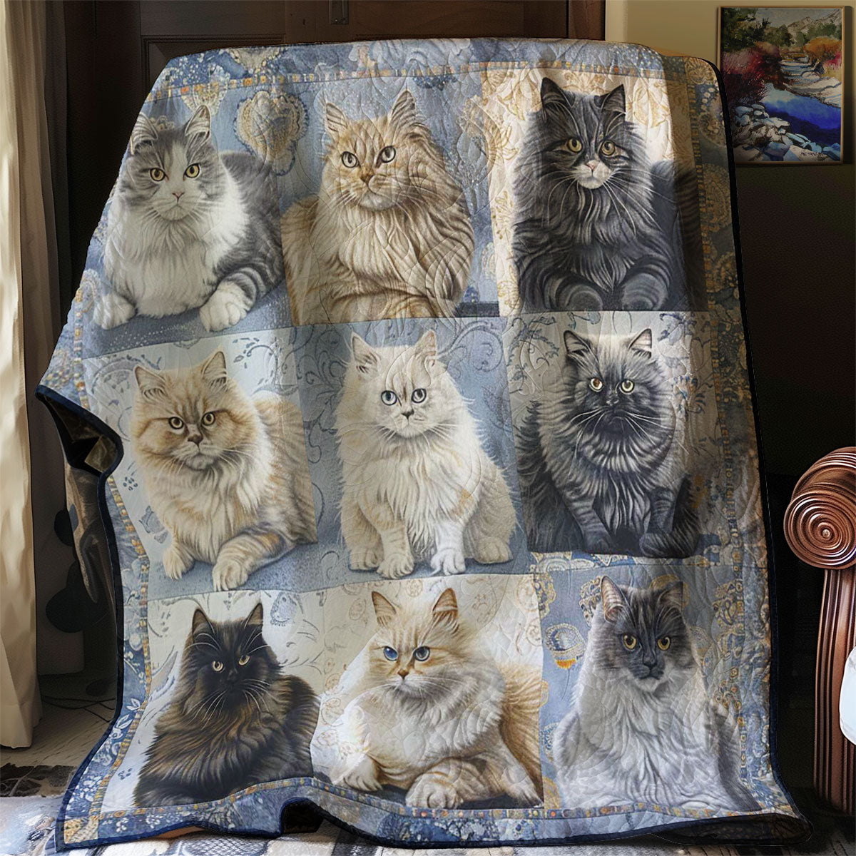 Royal British Longhair WN1908001CL Quilt