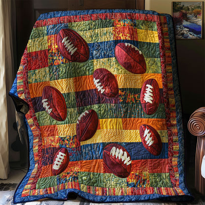 Rugby Football Dreams WN0708080CL Quilt