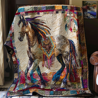 Running Horse WM10080028CL Quilt