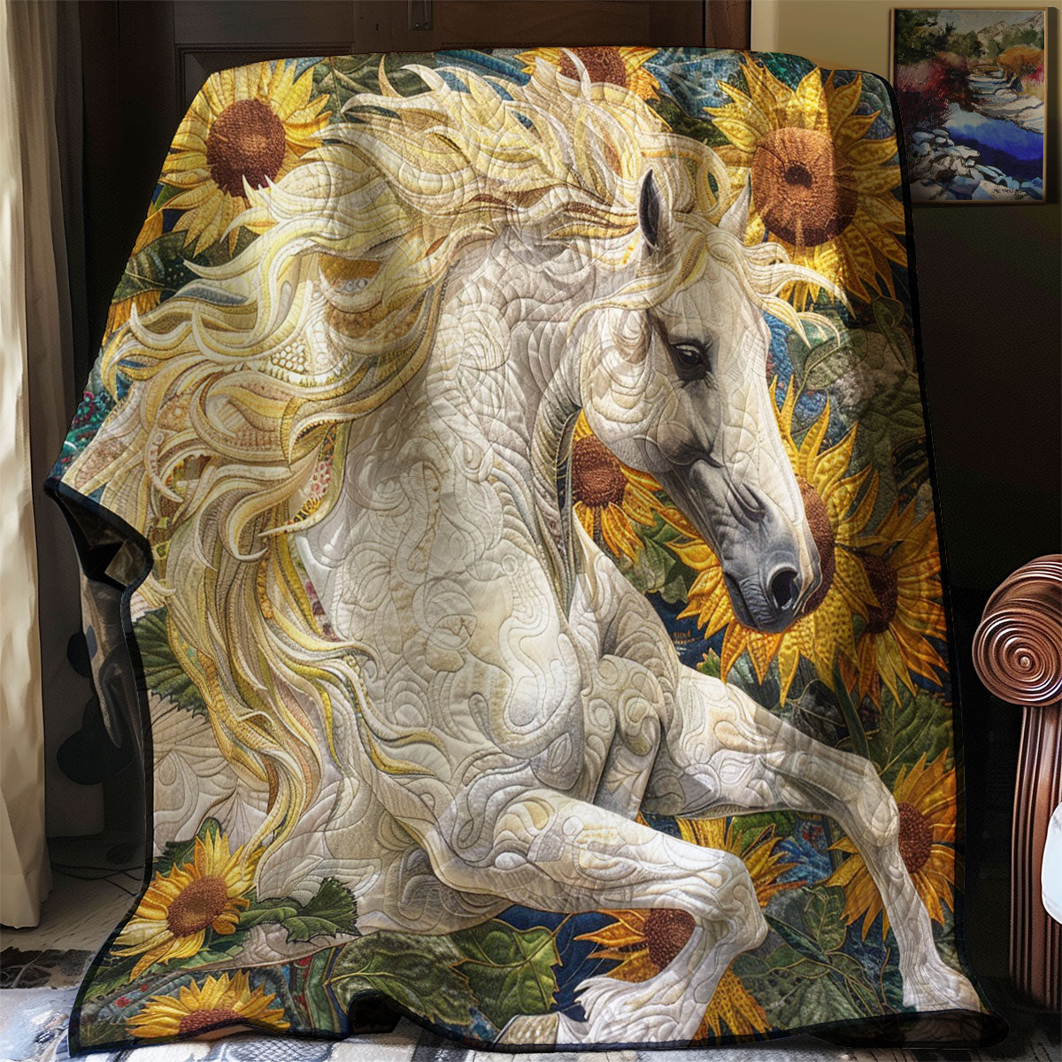 Running Horse WM2308078CL Quilt