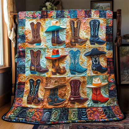 Rustic Boots WN2108058CL Quilt