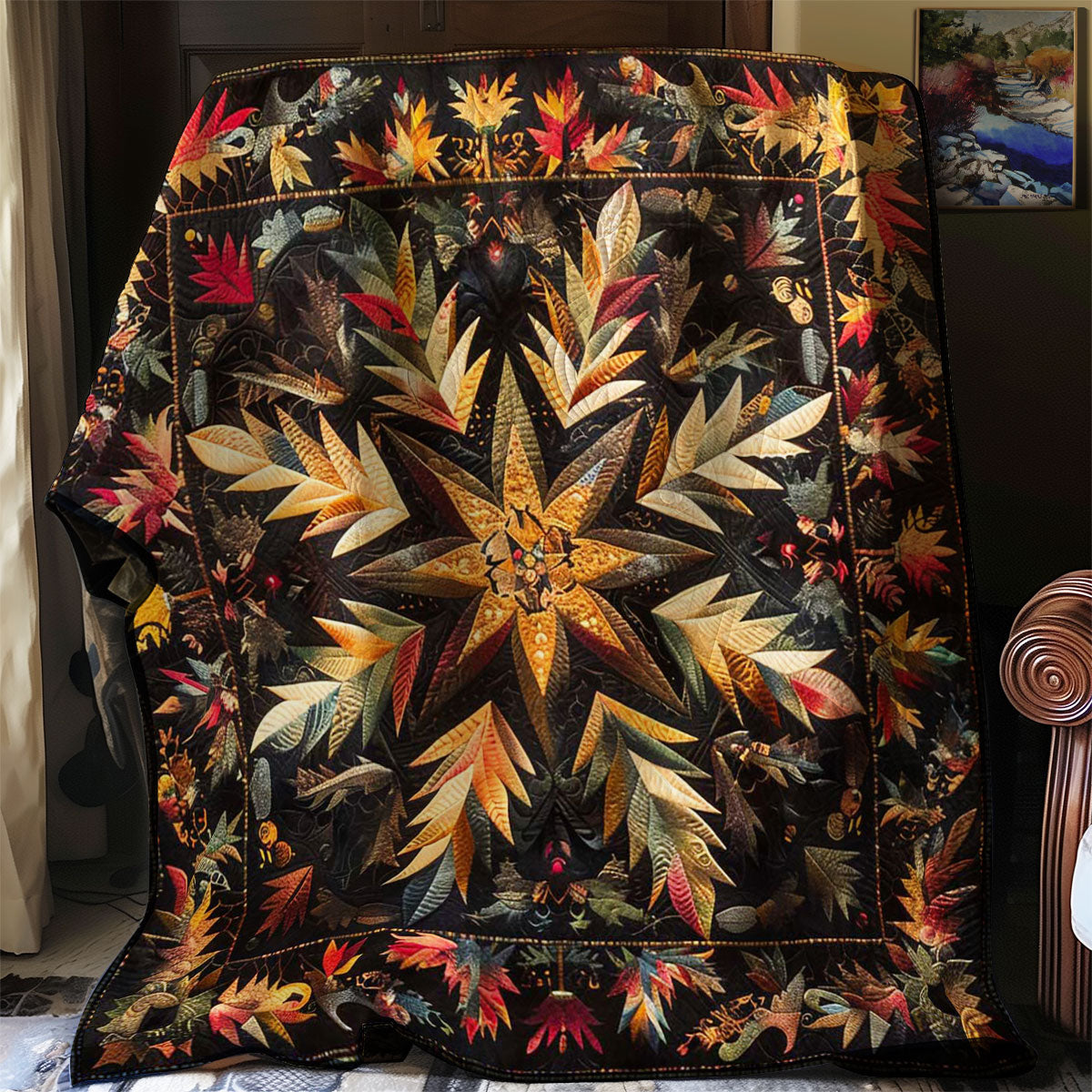 Rustic Harmony WN1608009CL Quilt