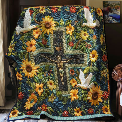 Sacred Cross WN0509010CL Quilt