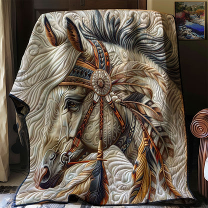 Sacred Feathers WN1008003CL Quilt