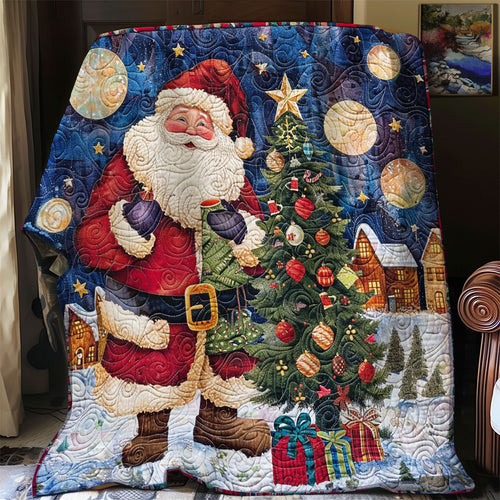 Santa Claus WM0808013CL Quilt