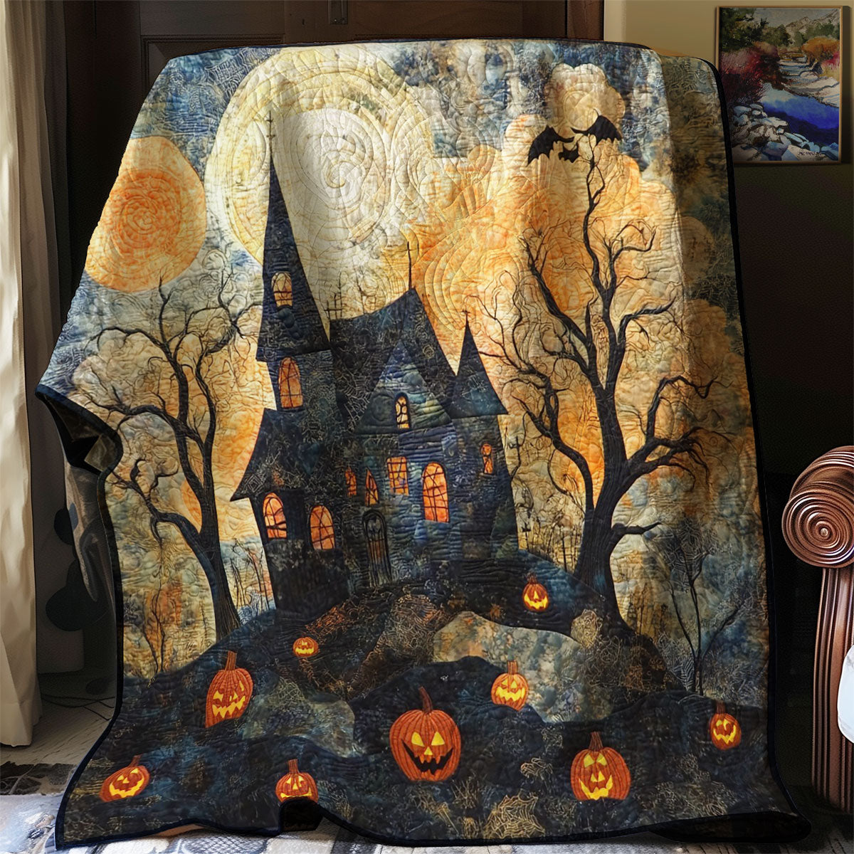 Scare Night WM2308055CL Quilt