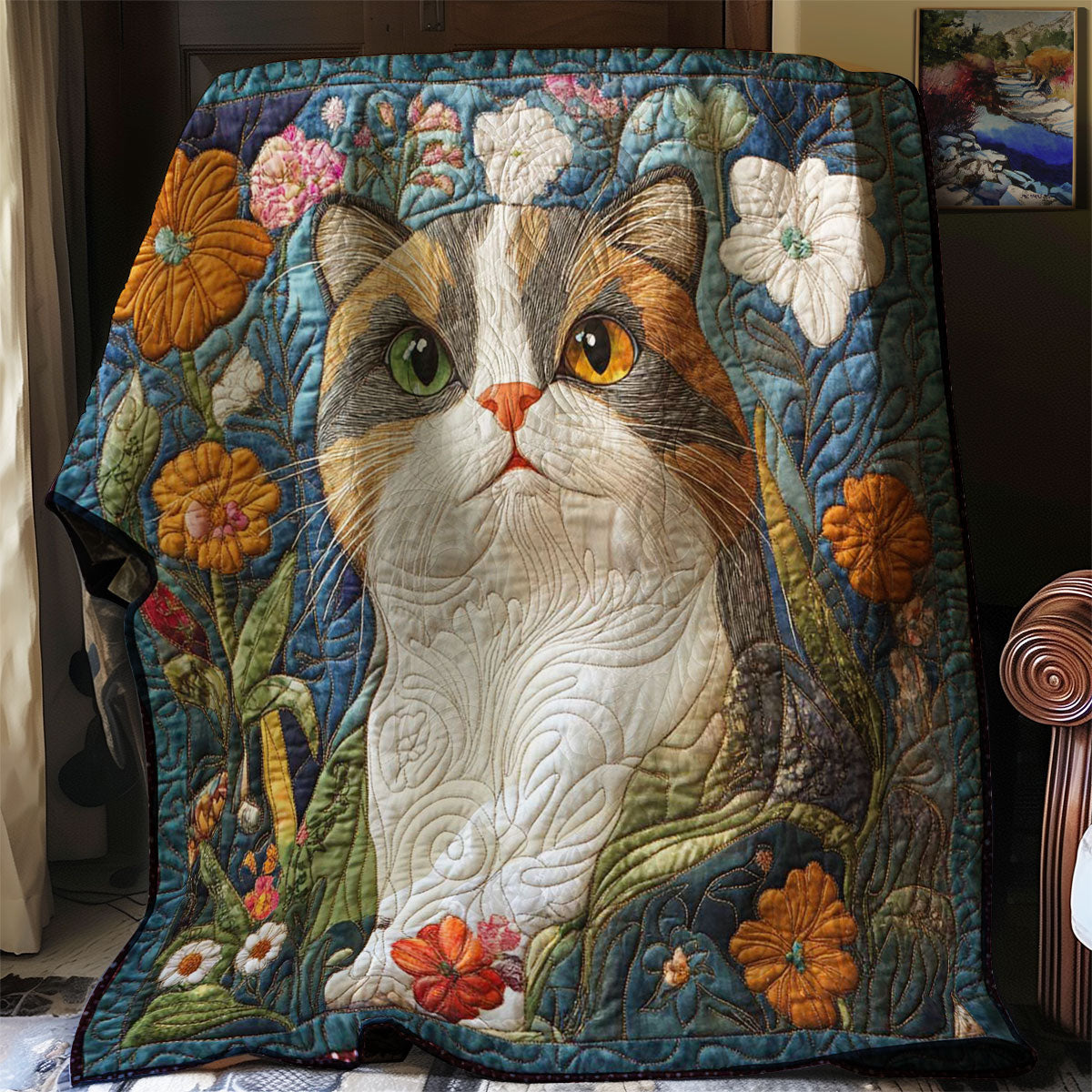 Scottish Fold Cozy WN0608103CL Quilt