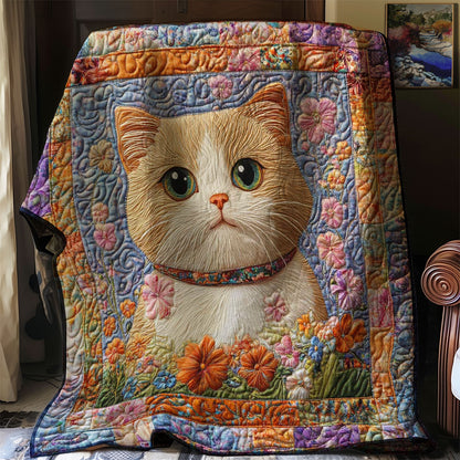 Scottish Fold Cute WN0608100CL Quilt