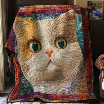 Scottish Fold Funny WN0608101CL Quilt