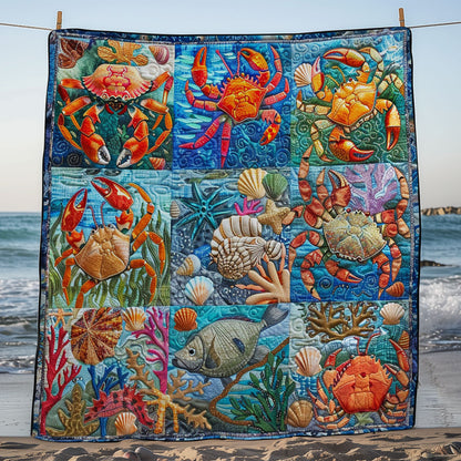 Sea Crab WM2808002CL Quilt