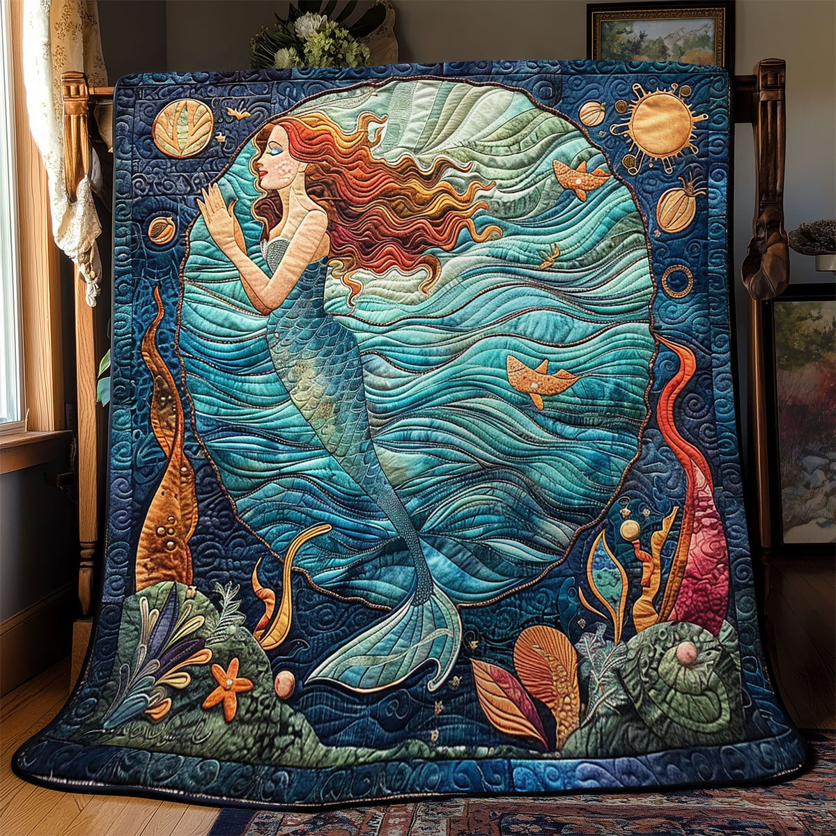 Sea Goddess WN2208153CL Quilt