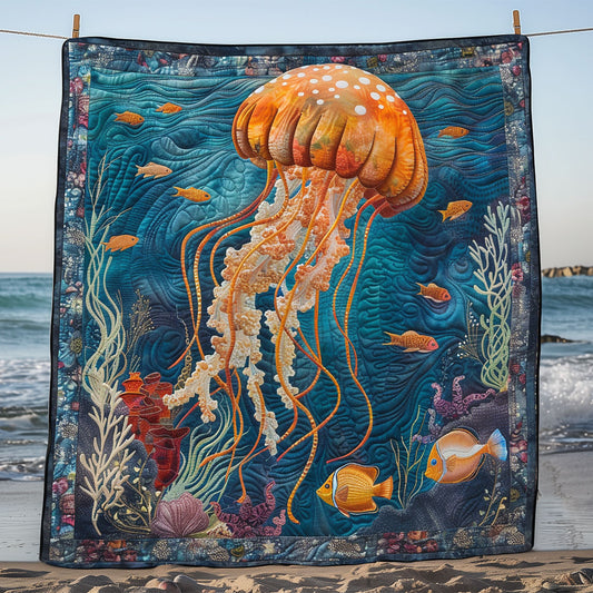 Sea Jellyfish SR1608001CL Quilt