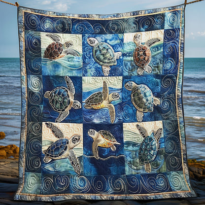 Sea Turtle SR1008018CL Quilt