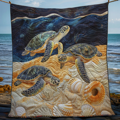 Sea Turtle SR1008027CL Quilt