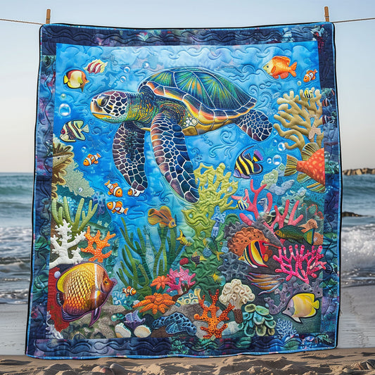 Sea Turtle SR2008023CL Quilt