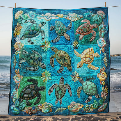 Sea Turtle WM2308020CL Quilt