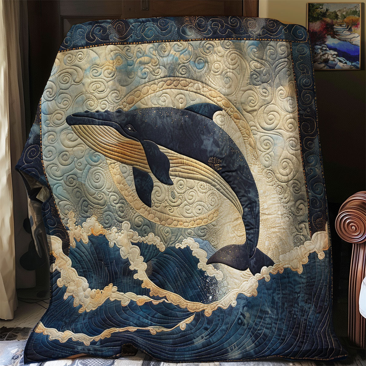 Sea Whale SR1408006CL Quilt