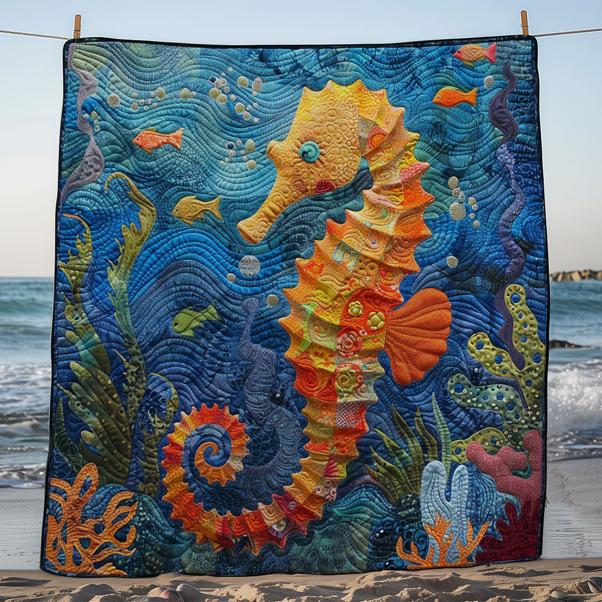 Seahorse WM2908049CL Quilt