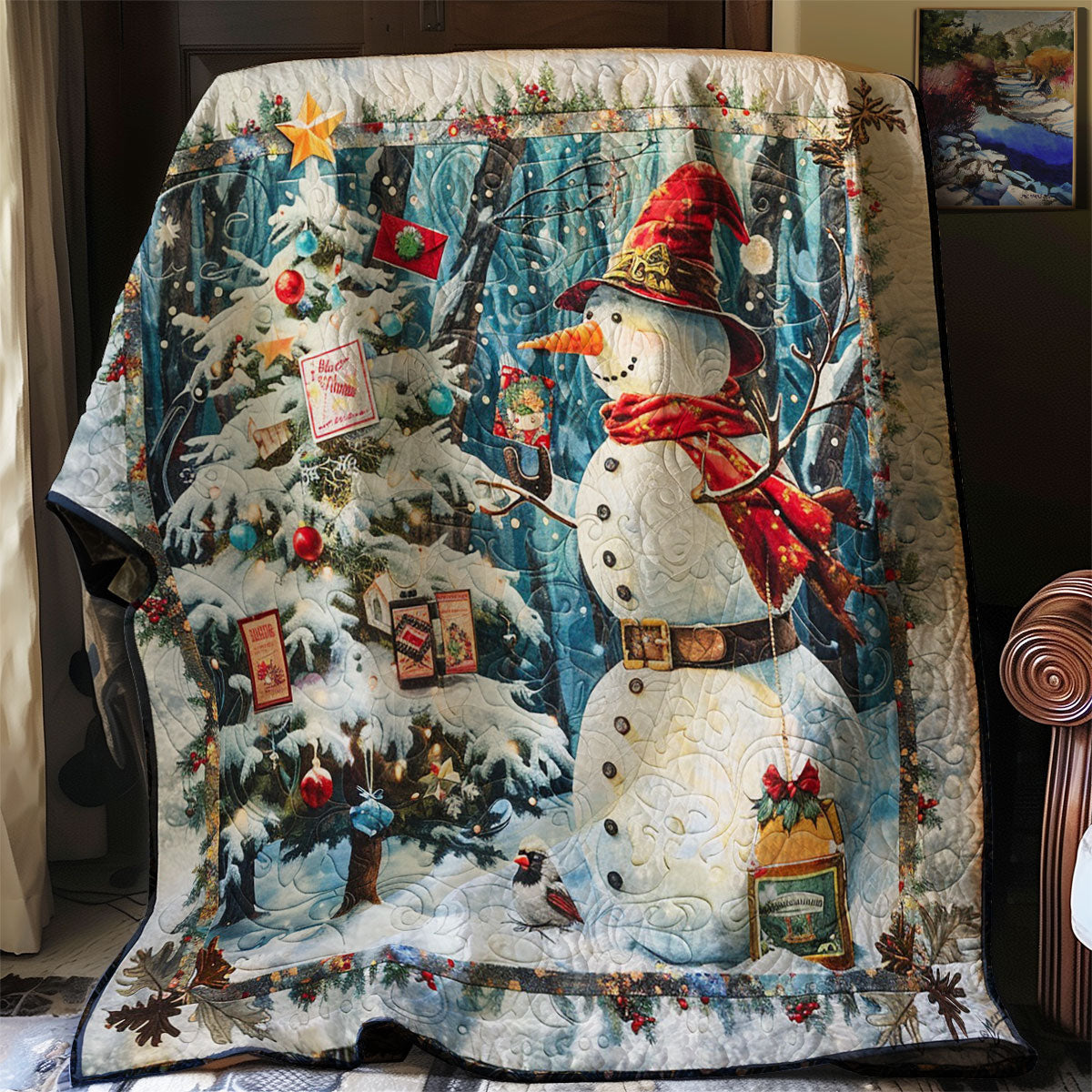 Sending Card WM2308033CL Quilt