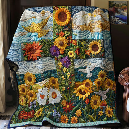 Serenity Cross WN0509014CL Quilt
