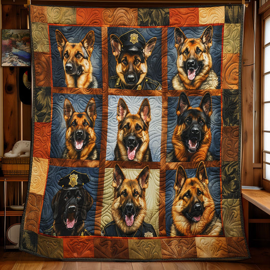Serious German Shepherd SR2308015CL Quilt