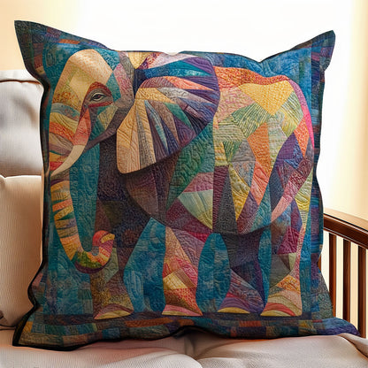 Shape Of Elephants Color WM0608134CL Quilt Pillow Case