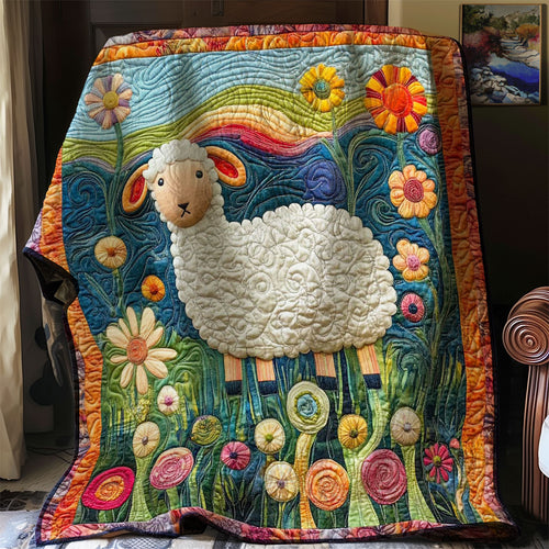 Sheep Cute WN0708039CL Quilt