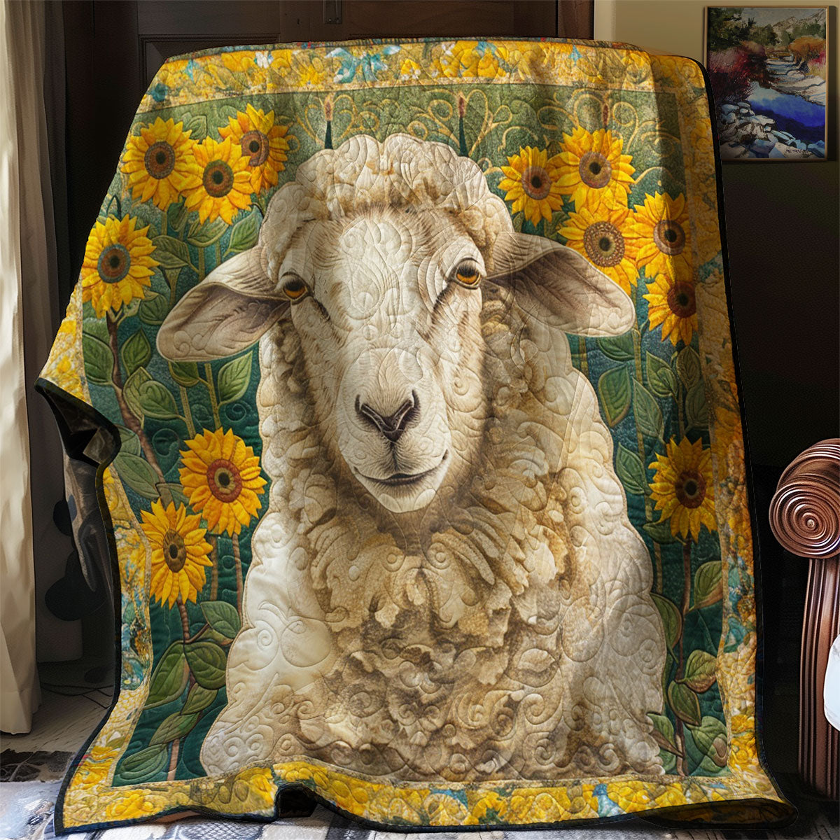 Sheeps WM2908036CL Quilt