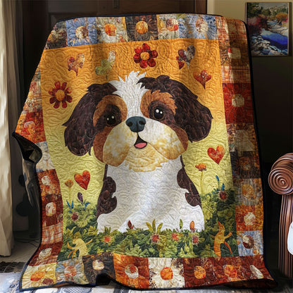 Shih Tzu Cozy WN0608046CL Quilt