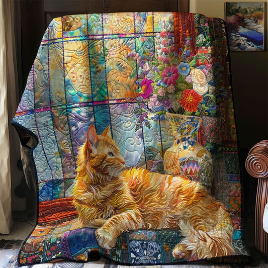 Shining Cat WM1308015CL Quilt