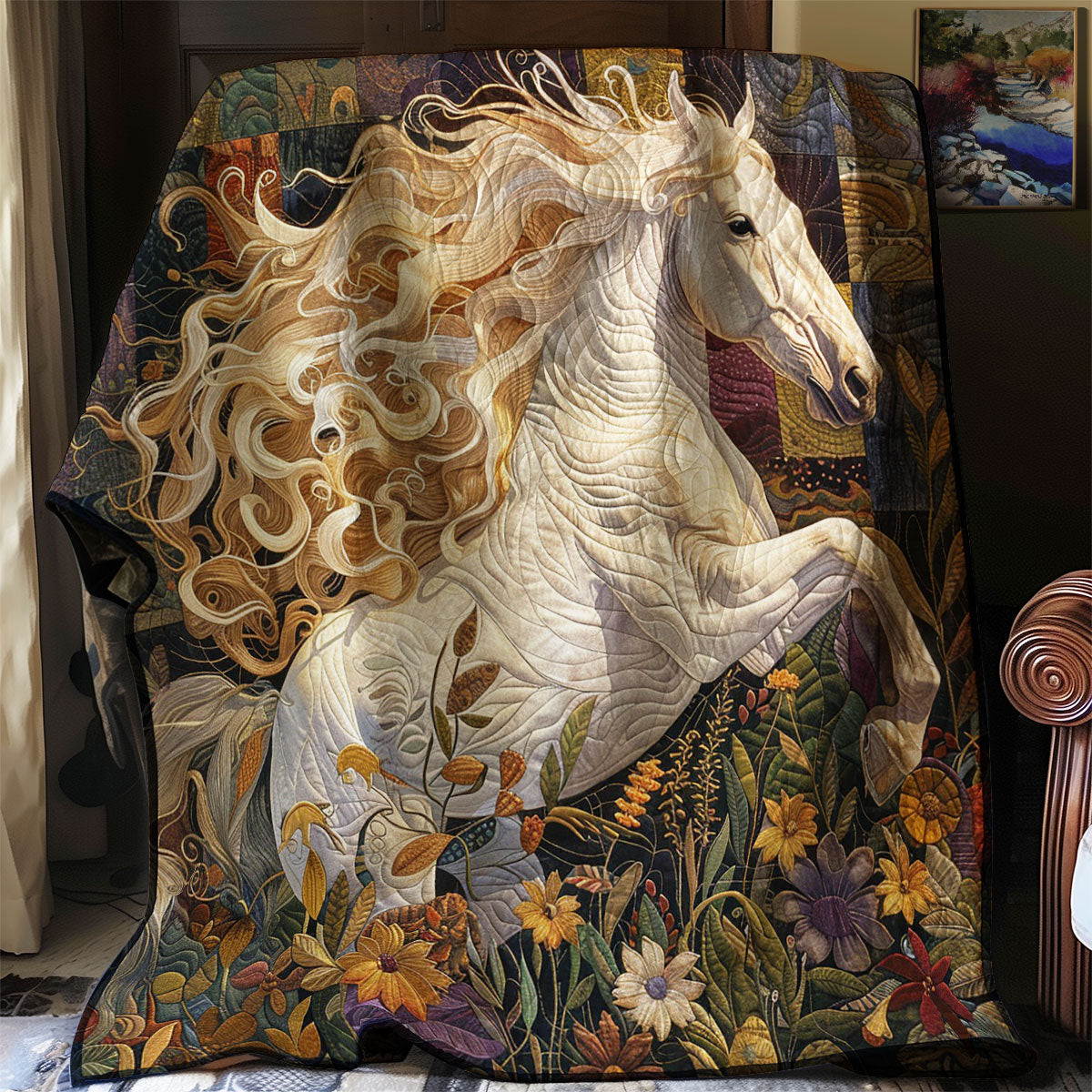 Shining Horse WM1008008CL Quilt