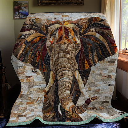 Sienna Elephant WN2908030CL Quilt