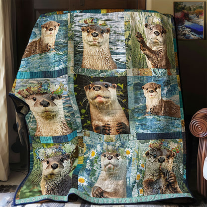 Silly Otter WN0909056CL Quilt