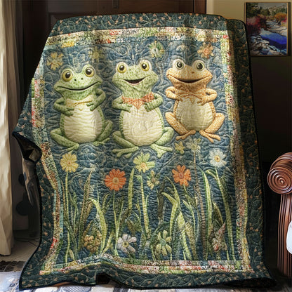 Singing Frogs WM0208039CL Quilt