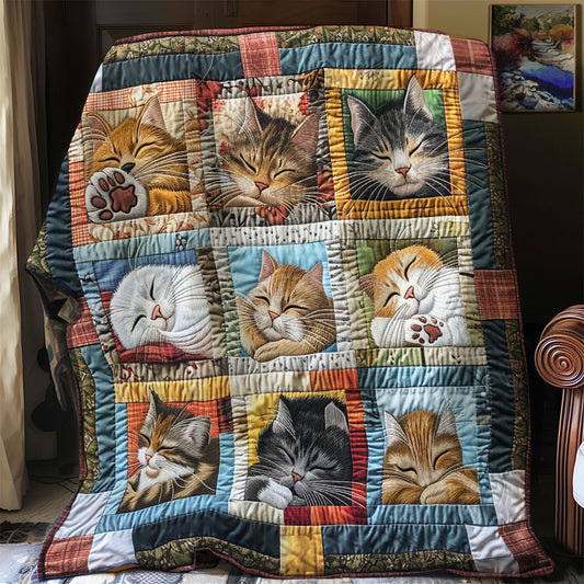 Sleeping Cat SR1008038CL Quilt