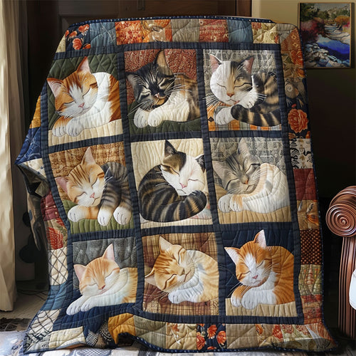 Sleeping Cat SR1008039CL Quilt