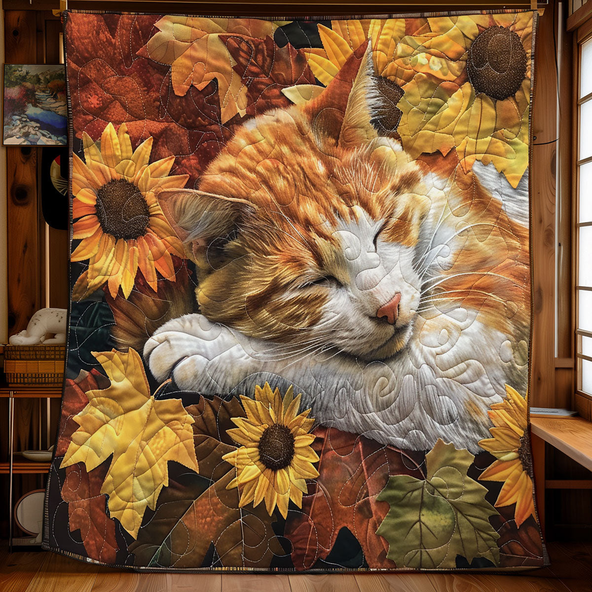 Sleeping Cat SR1508013CL Quilt