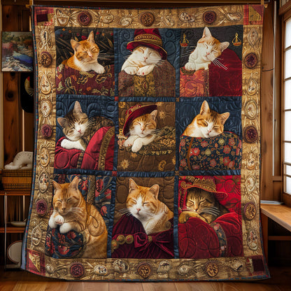 Sleeping Cat SR2208027CL Quilt