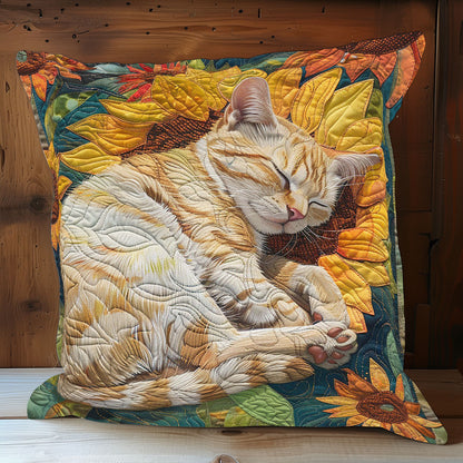 Sleeping Cat WM0808010CL Quilt Pillow Case