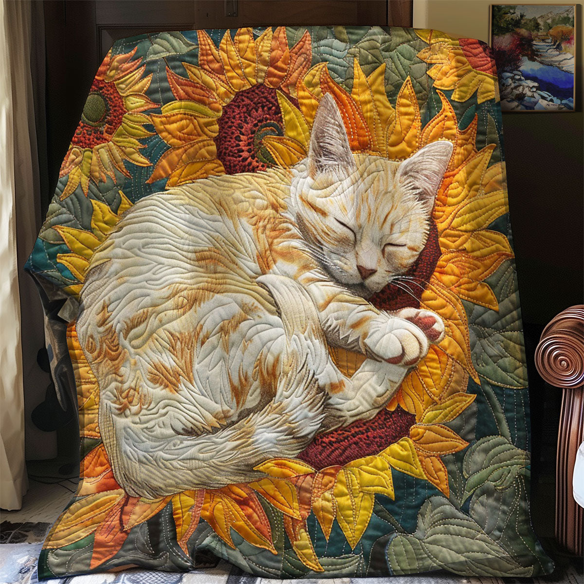 Sleeping Cat WM0808012CL Quilt