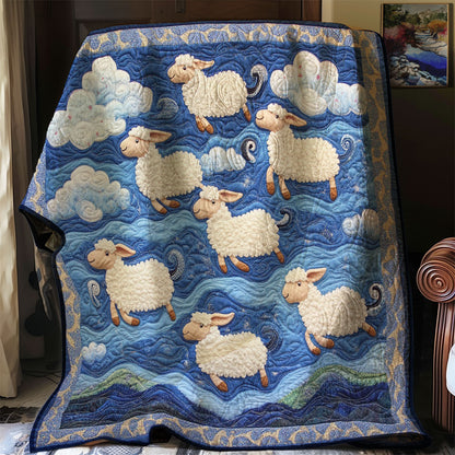 Sleeping Sheeps WM3107001CL Quilt