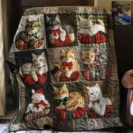 Sleepy Cat WM2908051CL Quilt