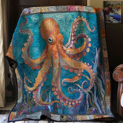 Sleepy Octopus WN1508012CL Quilt