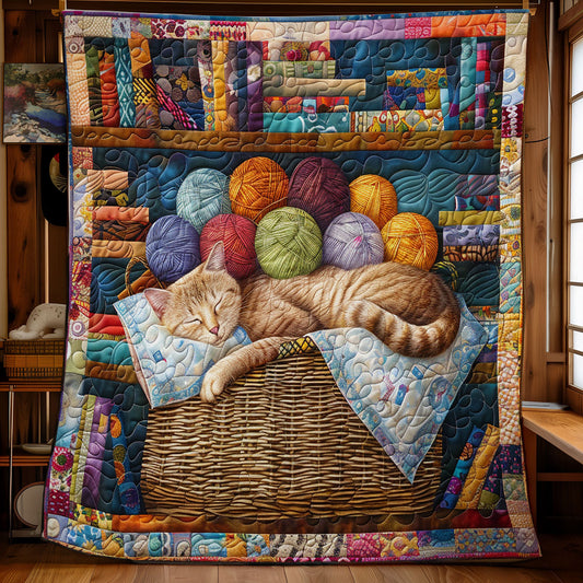 Sleepy Whiskers SR2608002CL Quilt