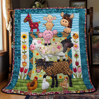 Smiling Harvest WN2208119CL Quilt