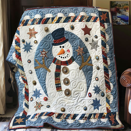 Snowman SR1408020CL Quilt