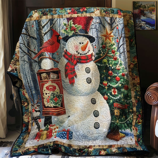 Snowman WM2908040CL Quilt