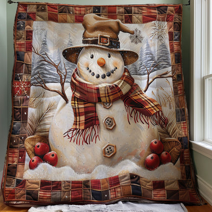 Snowman WM3007001CL Quilt