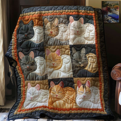 Snug Cats WN1508030CL Quilt